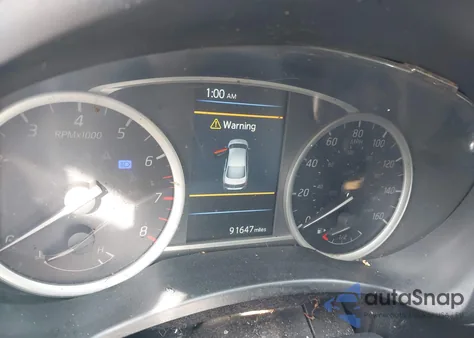 2019 Nissan Sentra S/Sv/Sr/Sl z USA, uszkodzony, nr VIN 3N1AB7AP3KL608574